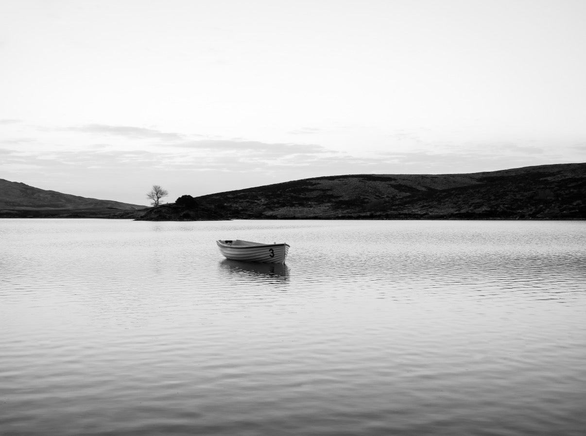 Boat on Skye
