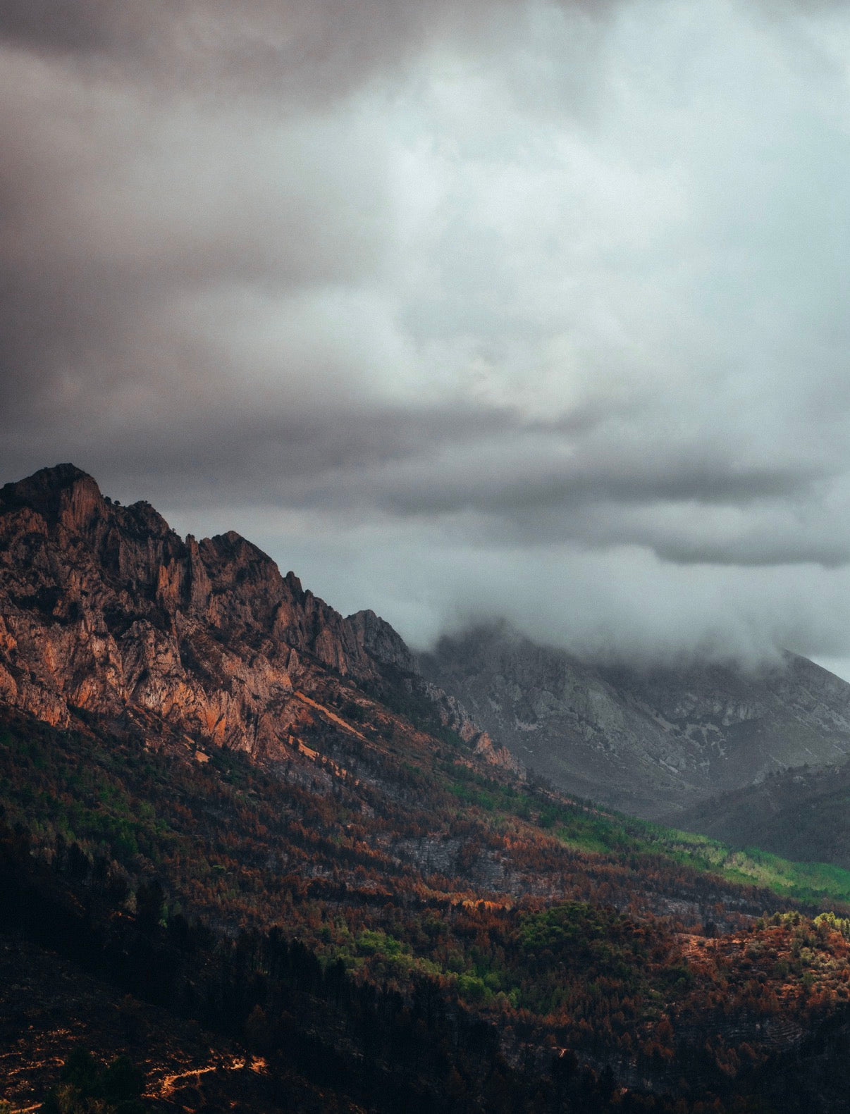 Spanish Mountains